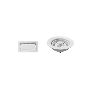 Schock schock Schock Trim Kit White Sink Accessories