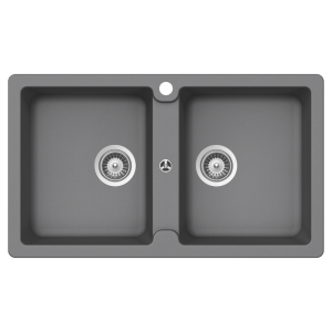 Schock typos Schock Typos Double Bowl 1TH Croma Kitchen Sinks