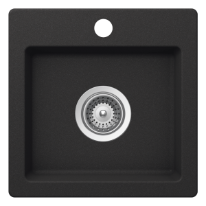 Schock virtus Schock Virtus Small Bowl 1TH Onyx Kitchen Sinks