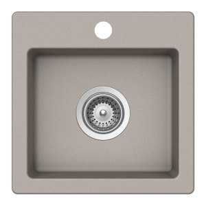 Schock virtus Schock Virtus Small Bowl 1TH Concrete Kitchen Sinks