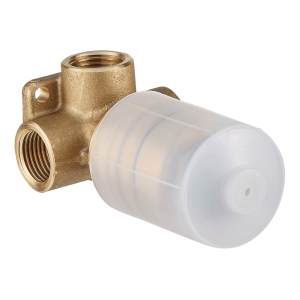 Armando Vicario external-internal Lumiere Shower Mixer Internal Universal Lead Free Wall & Basin Mixers