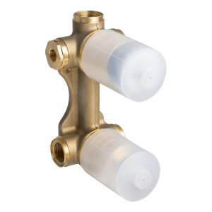 Armando Vicario external-internal Lumiere Two Way Diverter Mixer Internal Universal Wall & Basin Mixers