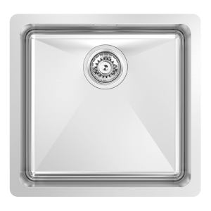 Abey abey-abey LT120 45 Litre Single Bowl with Overflow Laundry Sinks