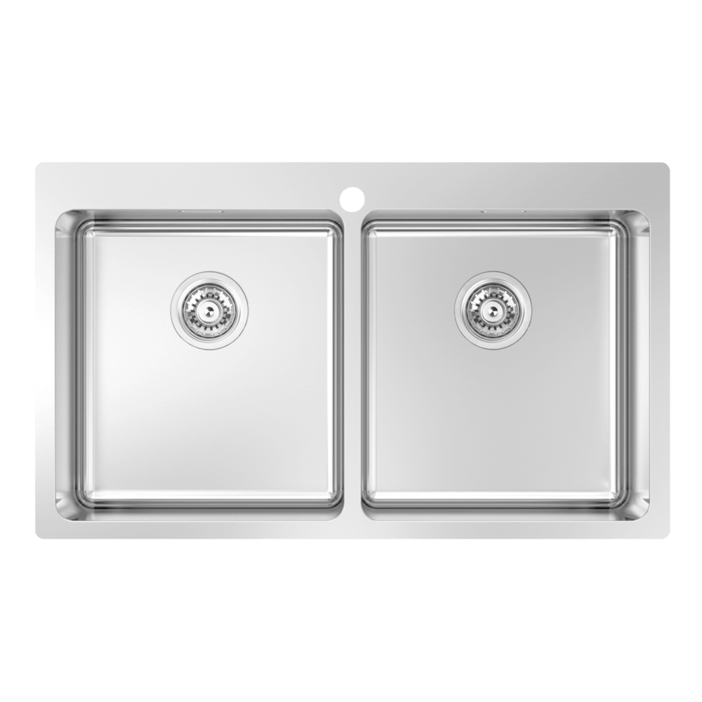 Abey abey-abey The Double Leichardt Laundry Sinks