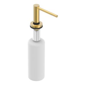 Abey abey-abey Soap Dispenser Eureka Gold Sink Accessories