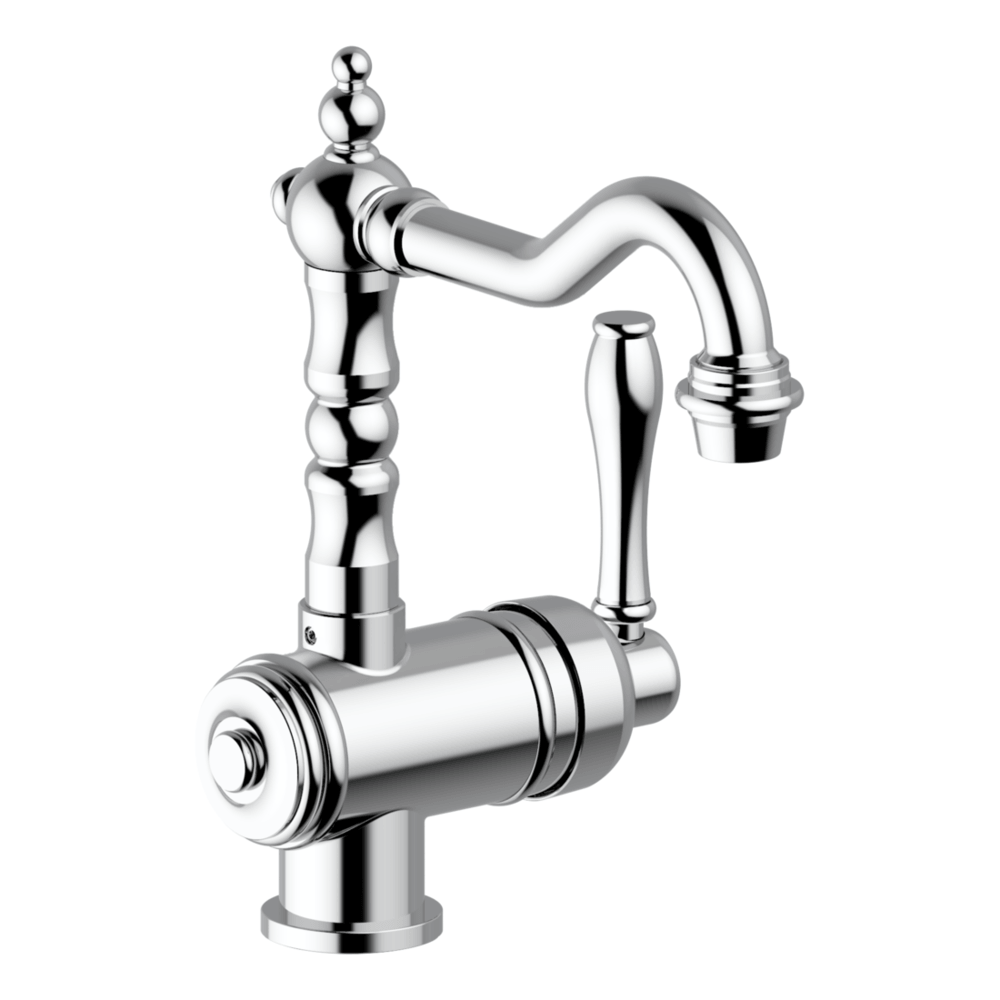 Armando Vicario provincial Provincial Single Lever Basin Mixer Wall & Basin Mixers