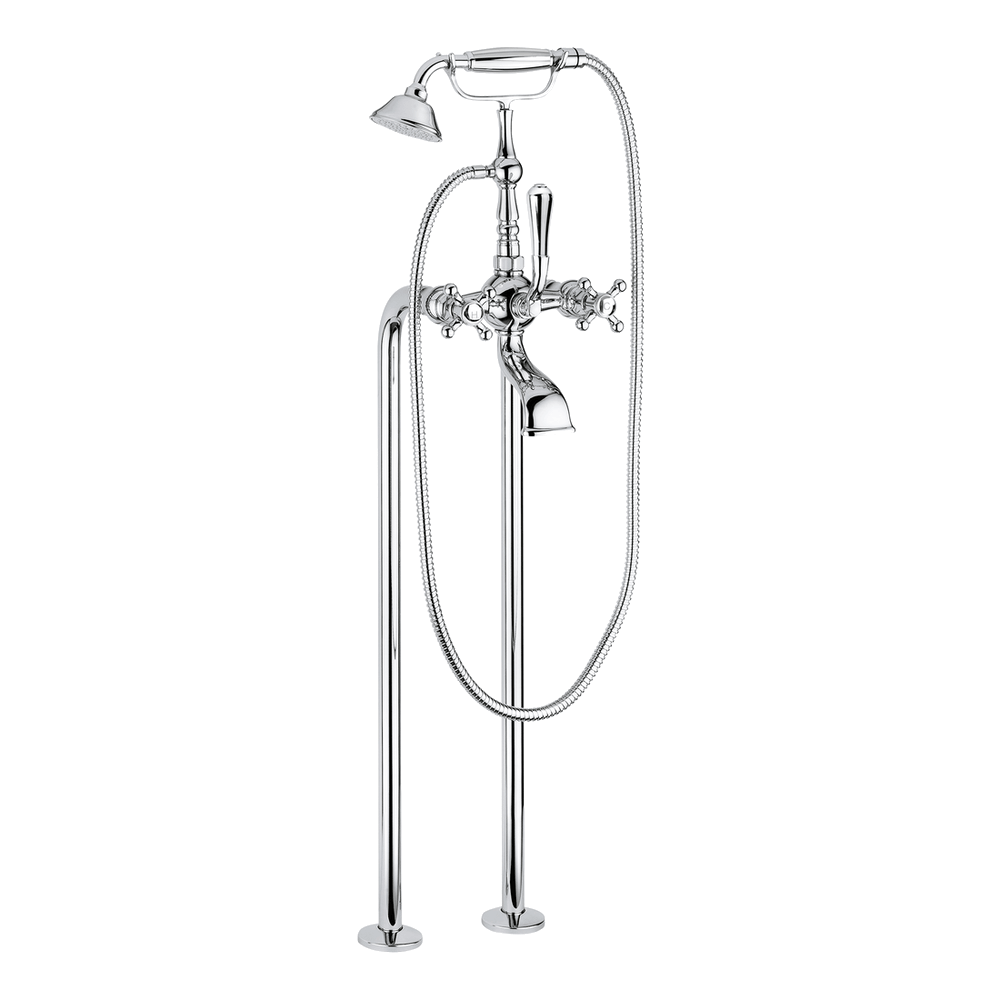 Armando Vicario provincial Provincial Floor Mounted Bath Filler Wall & Basin Mixers