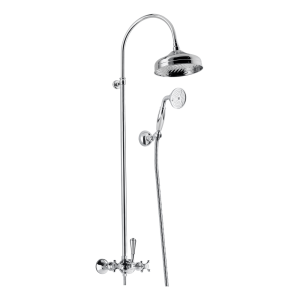 Armando Vicario provincial Provincial Twin Overhead Shower with Hand Shower Showers