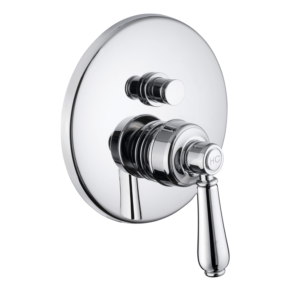 Armando Vicario provincial Provincial Wall Mounted Diverter Mixer Wall & Basin Mixers