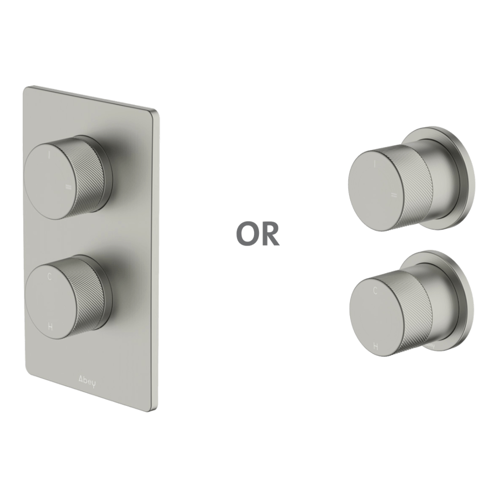 Abey poco-p Poco P Wall Diverter Mixer Wall & Basin Mixers