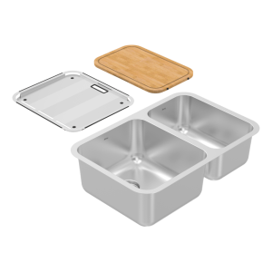 Abey daintree Daintree 1 & 3/4 Bowl Sink Kitchen Sinks