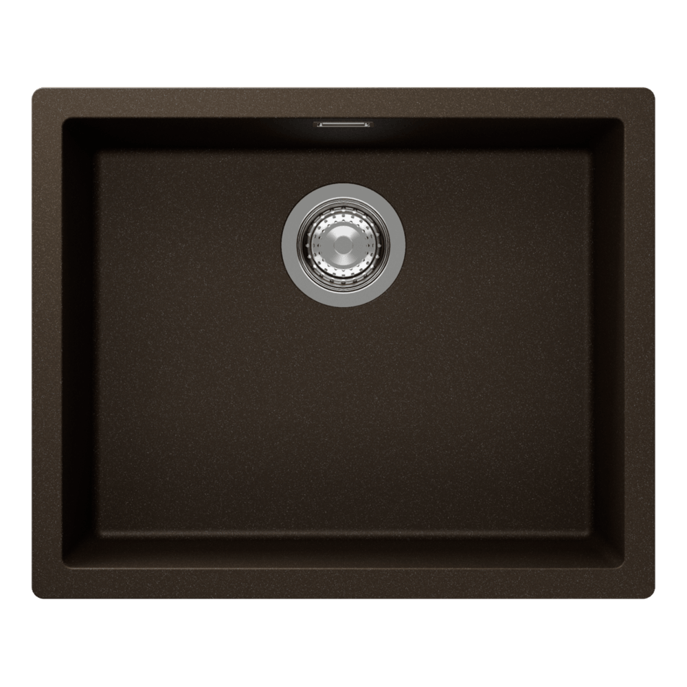 Schock kaia Schock KAIA Single Bowl Large Bronze Kitchen Sinks