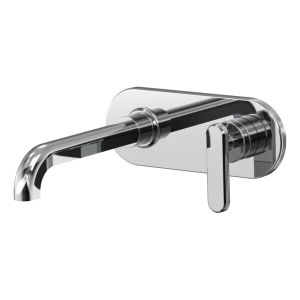 FIMA fima-park-lane Park Lane Wall Basin Set 200mm Spout with Plate