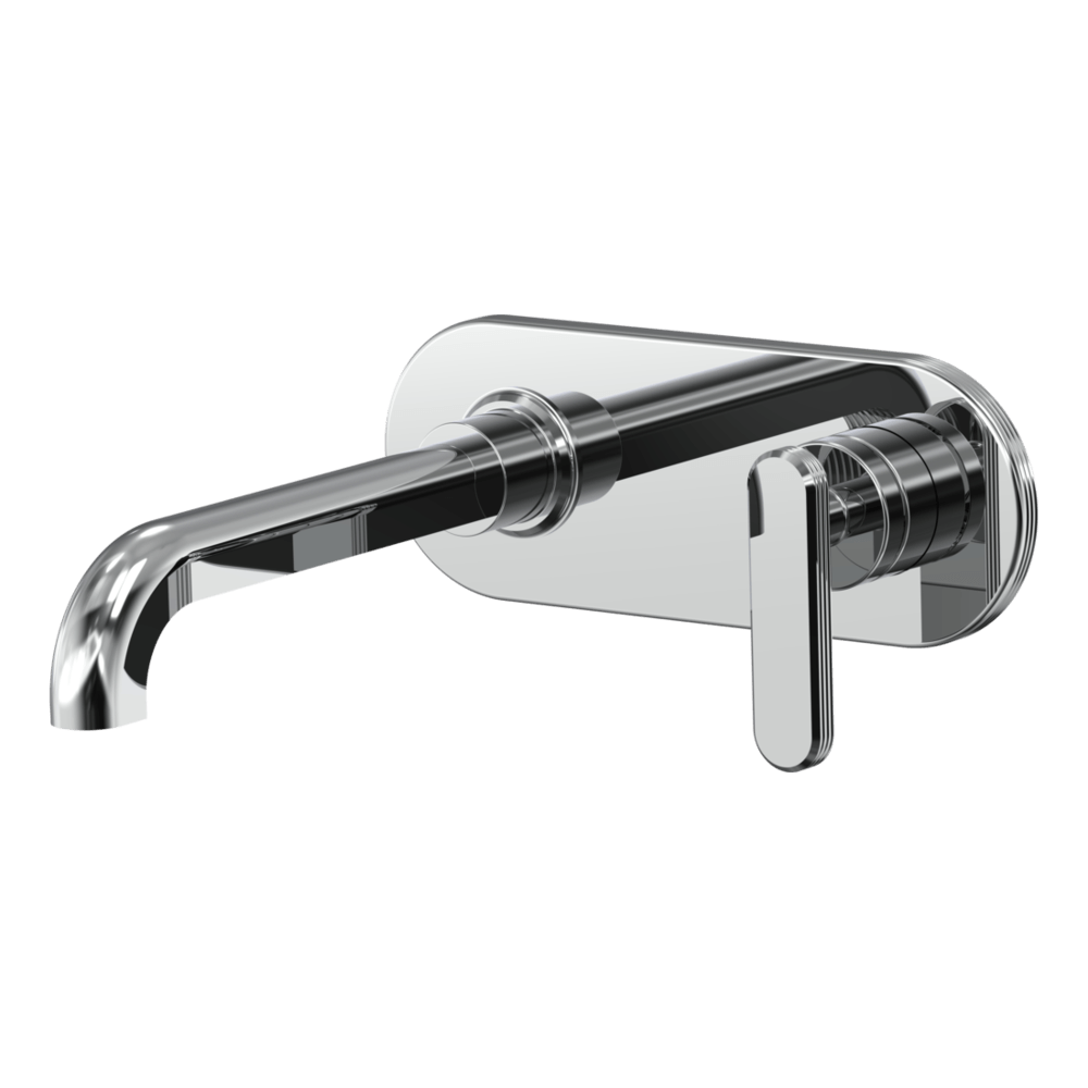 FIMA fima-park-lane Park Lane Wall Basin Set 200mm Spout with Plate