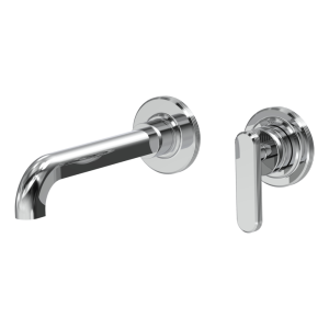 FIMA fima-park-lane Park Lane Wall Basin Set 200mm Spout without Plate