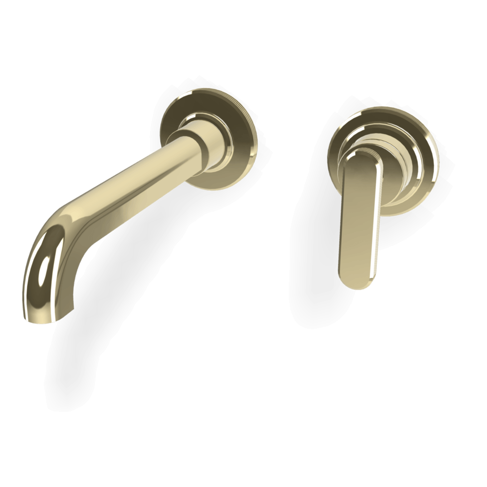 FIMA fima-park-lane Park Lane Wall Basin Set 200mm Spout without Plate