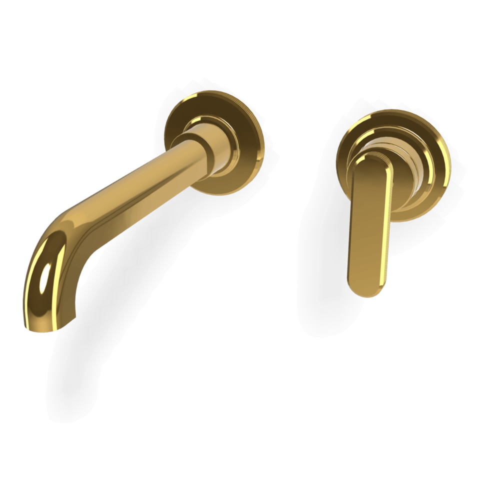 FIMA fima-park-lane Park Lane Wall Basin Set 200mm Spout without Plate