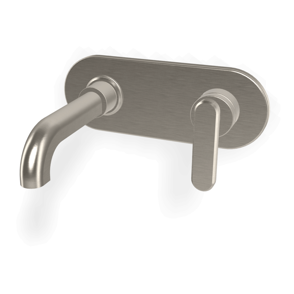 FIMA fima-park-lane Park Lane Wall Basin Set 150mm Spout with Plate