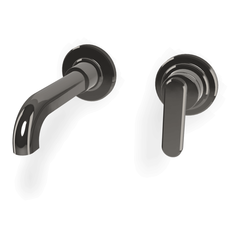 FIMA fima-park-lane Park Lane Wall Basin Set 150mm Spout without Plate