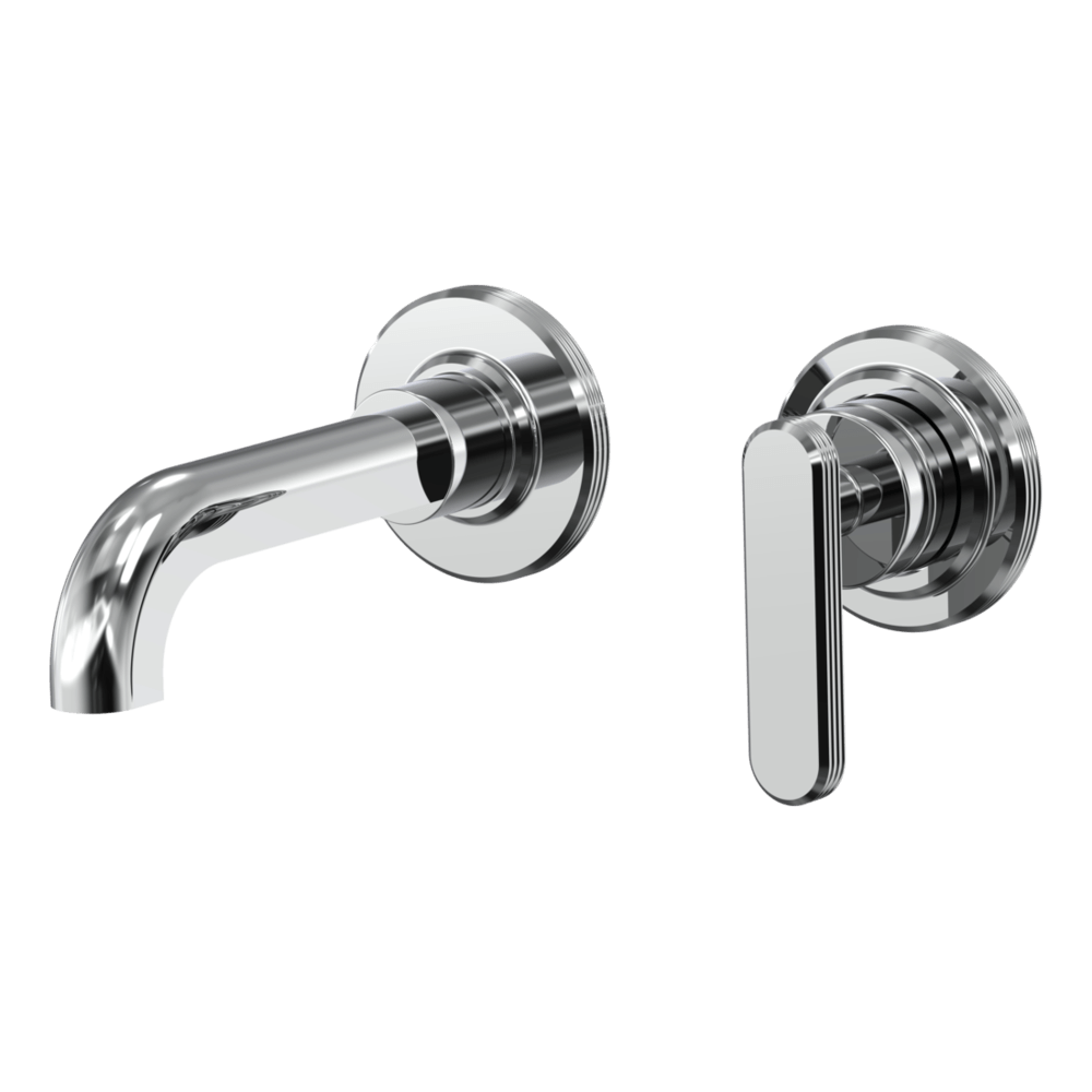 FIMA fima-park-lane Park Lane Wall Basin Set 150mm Spout without Plate