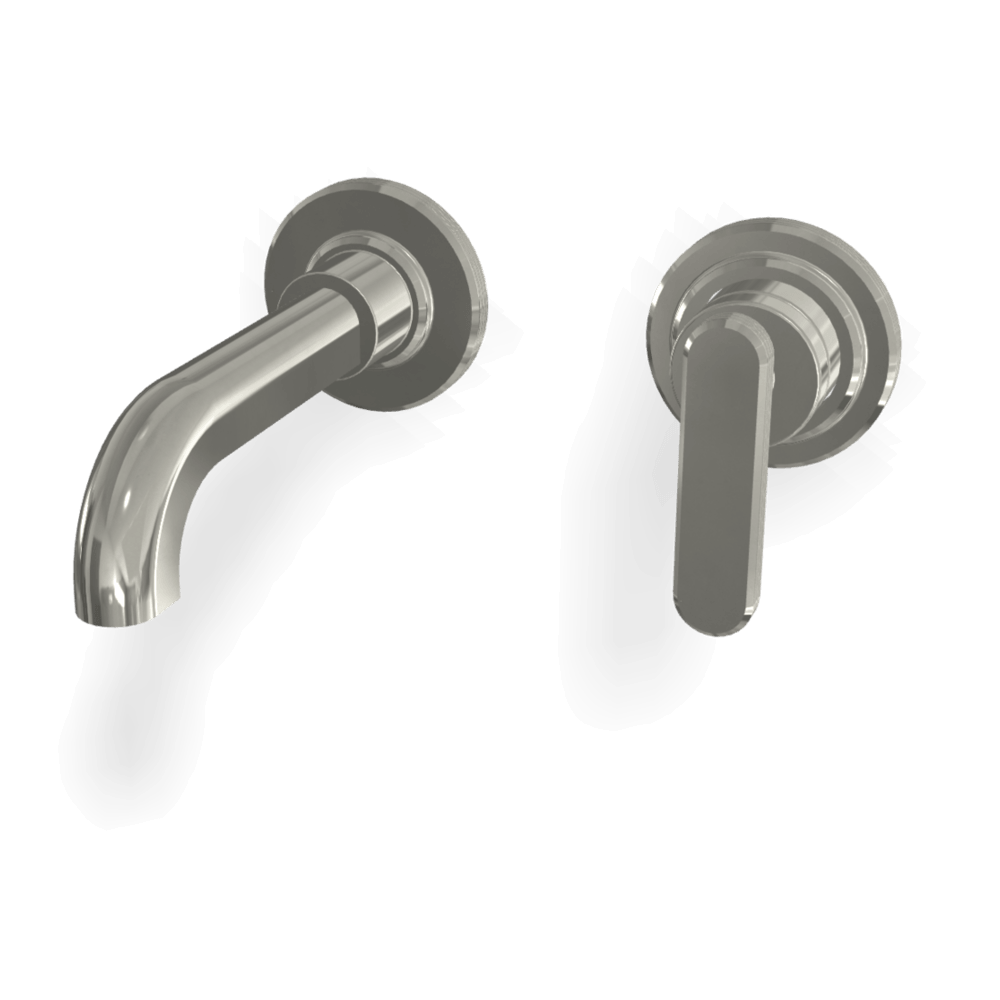 FIMA fima-park-lane Park Lane Wall Basin Set 150mm Spout without Plate