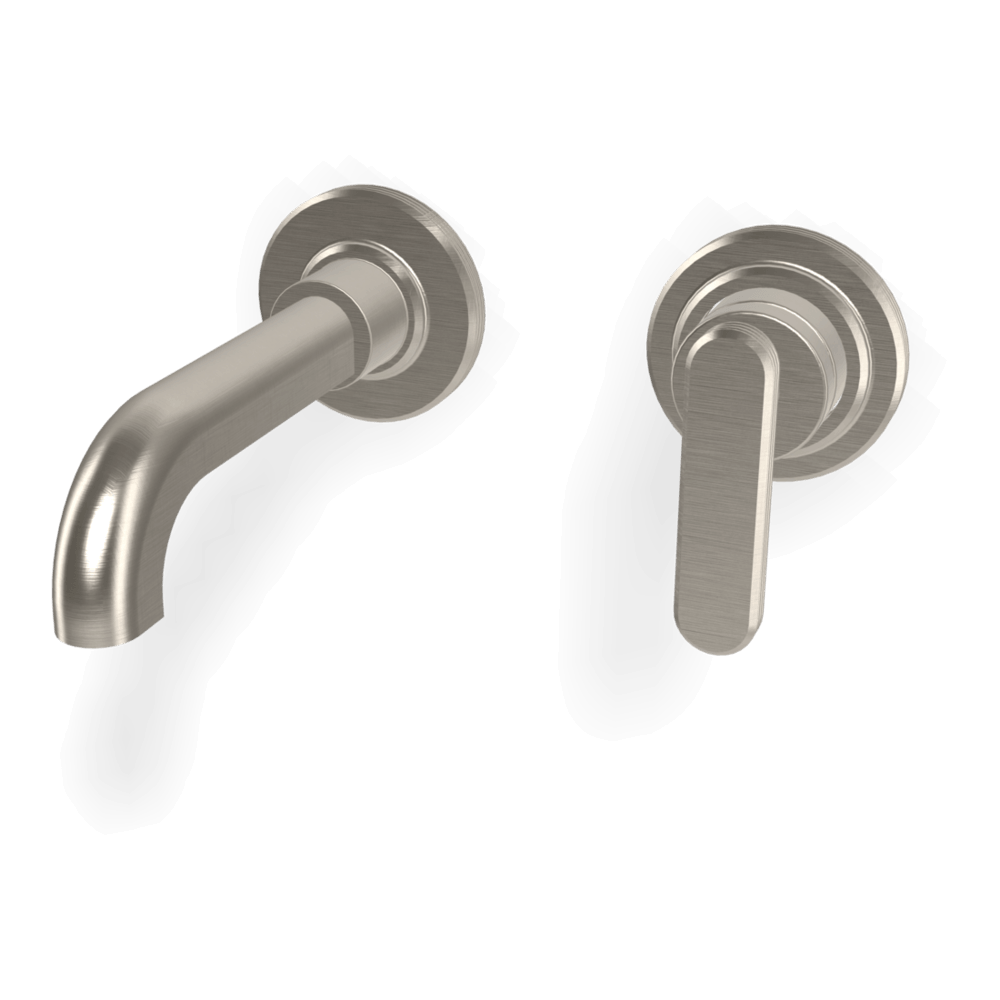 FIMA fima-park-lane Park Lane Wall Basin Set 150mm Spout without Plate