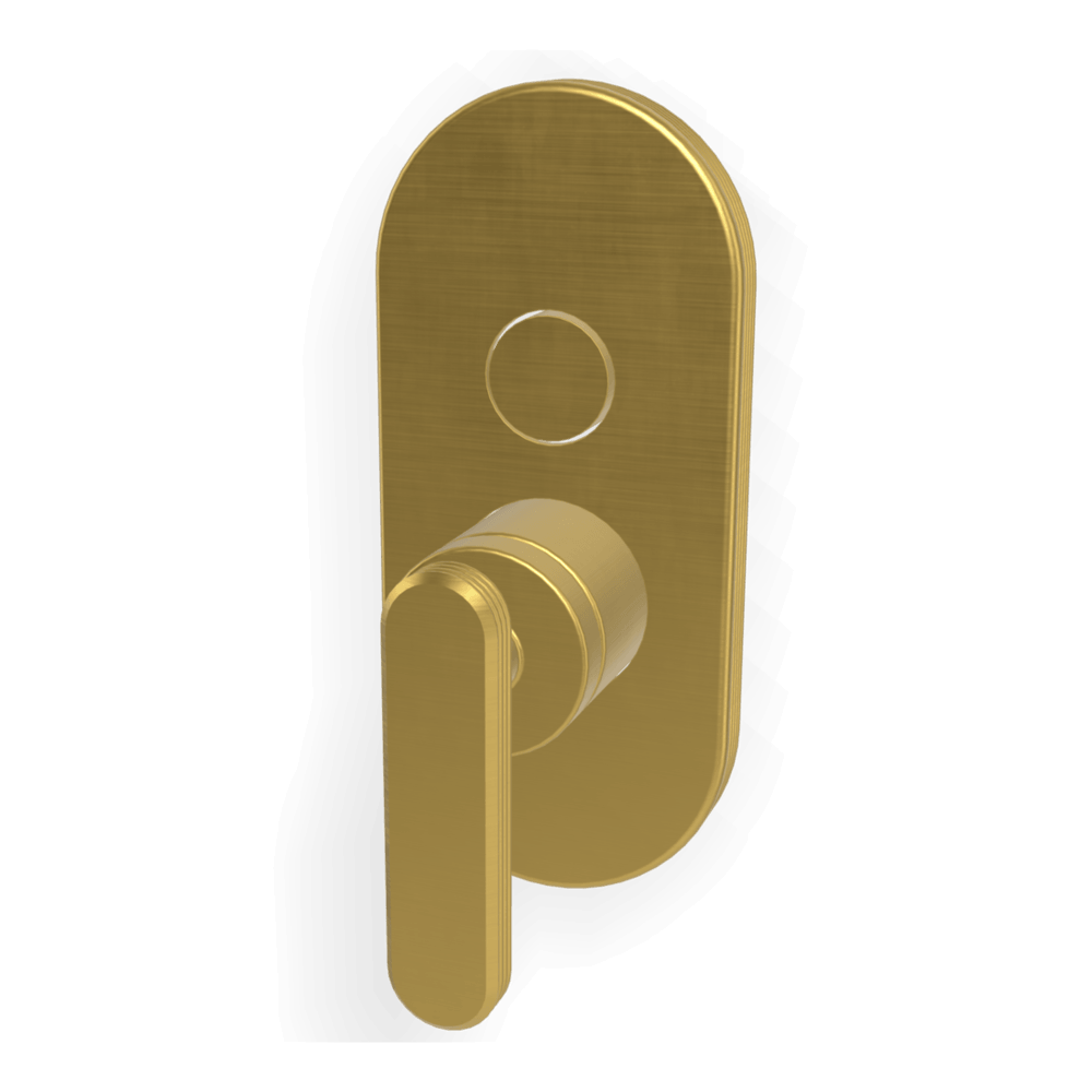FIMA fima-park-lane Park Lane Push Diverter Mixer External