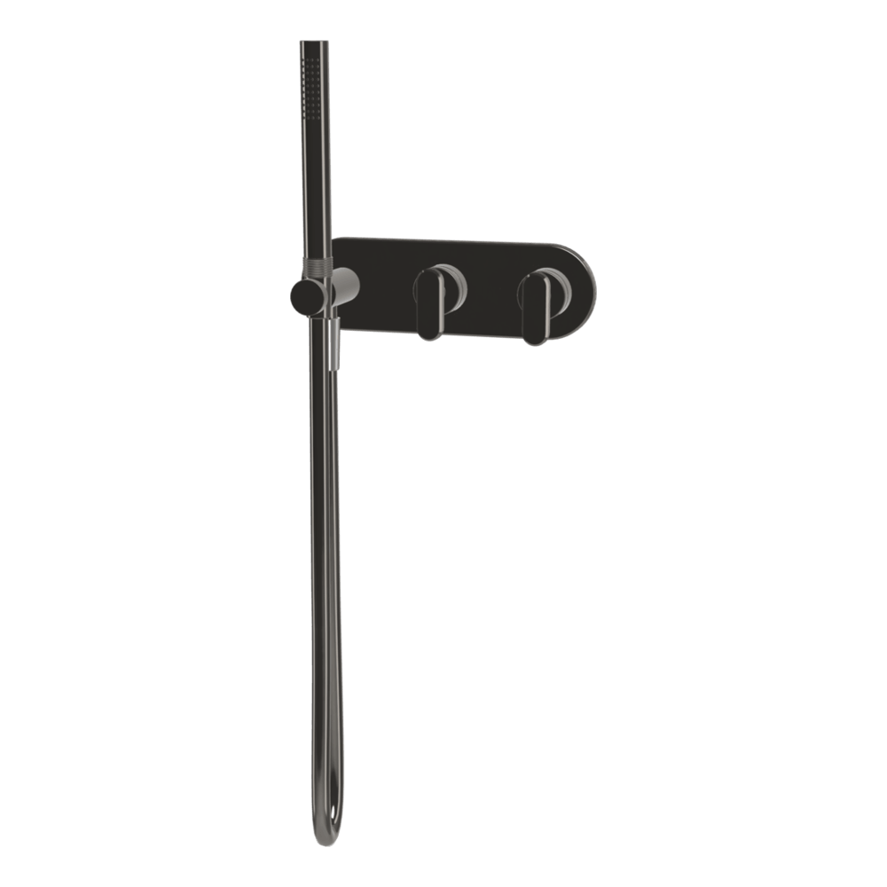 FIMA fima-park-lane Park Lane Wall Bath Set with Plate