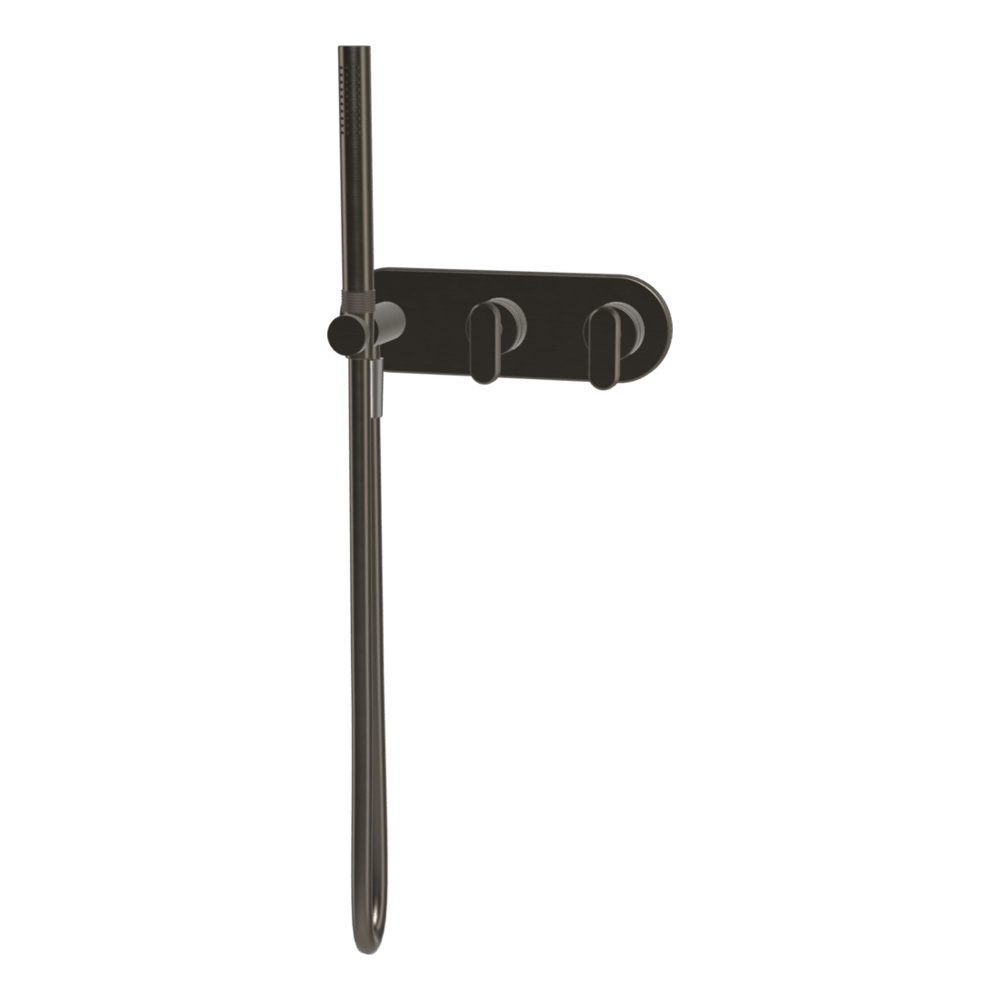 FIMA fima-park-lane Park Lane Wall Bath Set with Plate