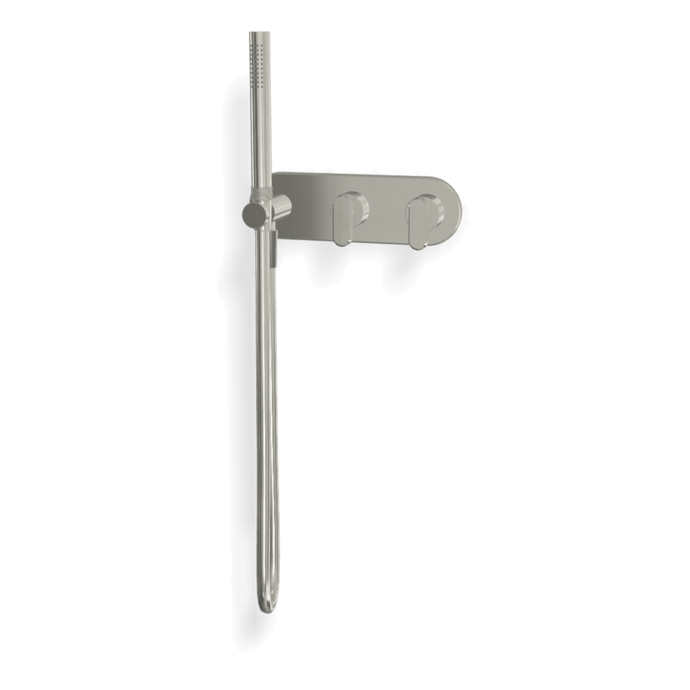 FIMA fima-park-lane Park Lane Wall Bath Set with Plate