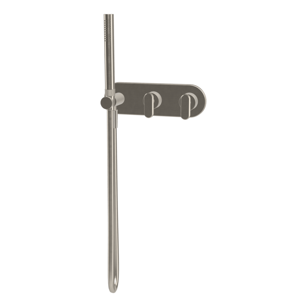 FIMA fima-park-lane Park Lane Wall Bath Set with Plate