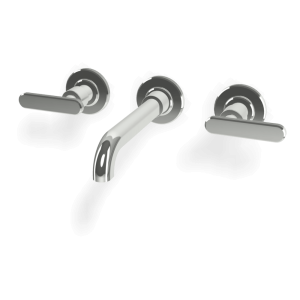 FIMA fima-park-lane Park Lane 3 Hole Wall Set 200mm Spout