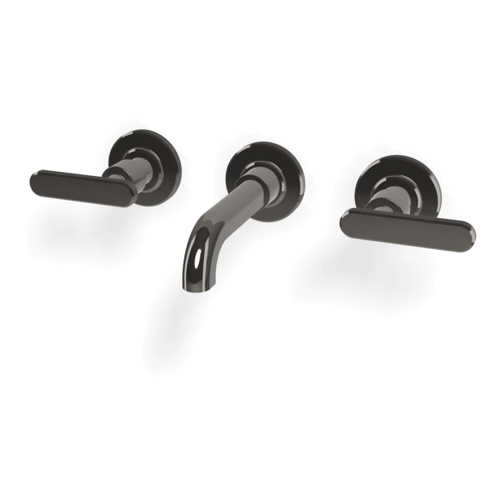 FIMA fima-park-lane Park Lane 3 Hole Wall Set 150mm Spout