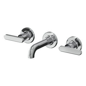FIMA fima-park-lane Park Lane 3 Hole Wall Set 150mm Spout