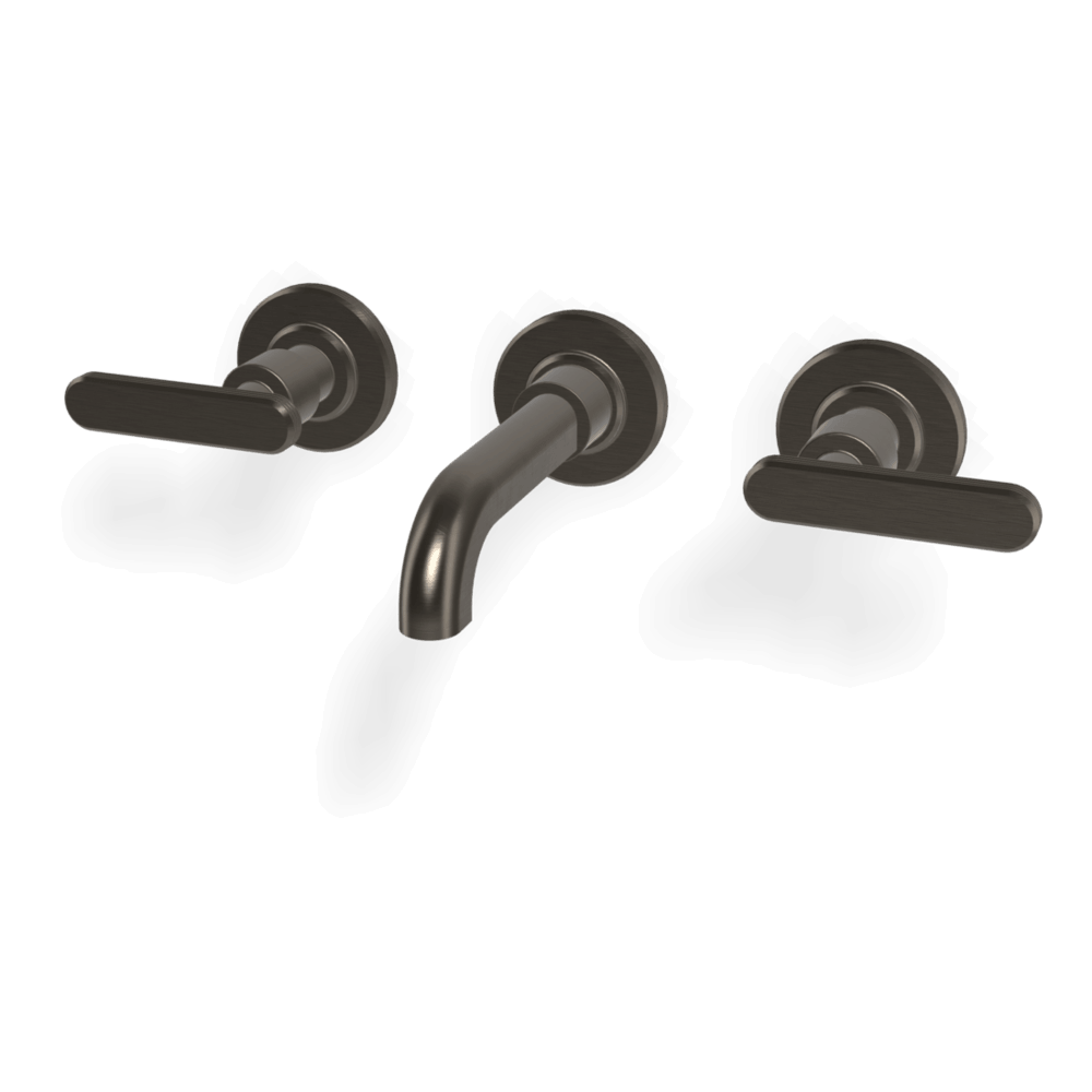 FIMA fima-park-lane Park Lane 3 Hole Wall Set 150mm Spout