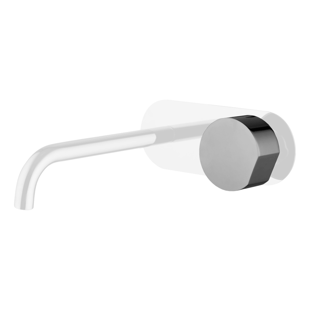 Wall Basin Mixer Set 200mm Spout - Image 3