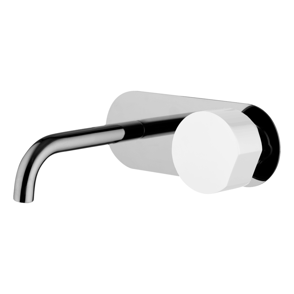 Wall Basin Mixer Set 150mm Spout - Image 2