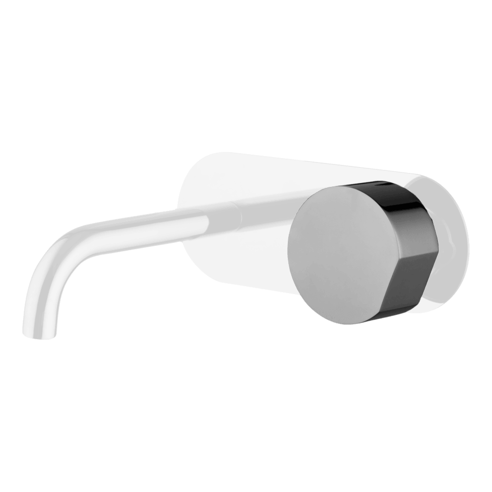 Wall Basin Mixer Set 150mm Spout - Image 3