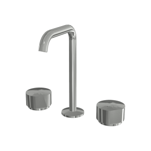 FIMA fima-so 3 Hole Basin Set Spout B 18mm with S2 Handles