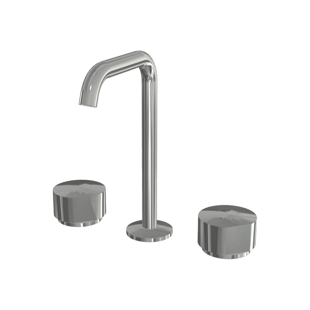 FIMA fima-so 3 Hole Basin Set Spout B 18mm with S2 Handles