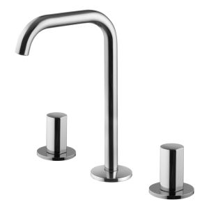 FIMA fima-so 3 Hole Basin Set Spout B 18mm with S4 Handles