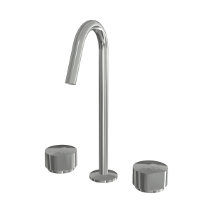 FIMA fima-so 3 Hole Basin Set Spout C 18mm with S2 Handles