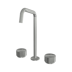 FIMA fima-so 3 Hole Basin Set Spout D 18mm with S2 Handles