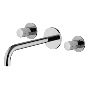 FIMA fima-so 3 Piece Wall Set 200mm Spout with S4 Handles
