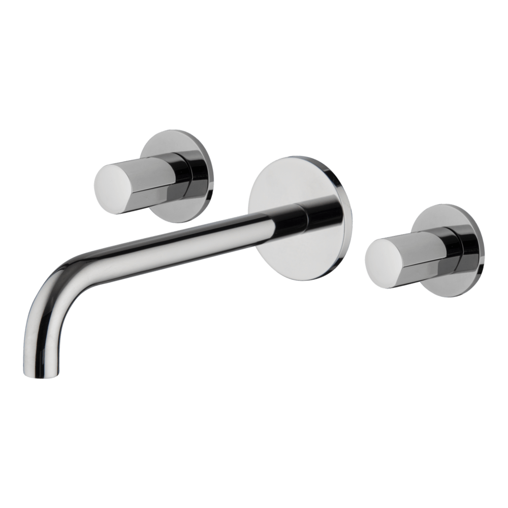 FIMA fima-so 3 Piece Wall Set 200mm Spout with S4 Handles
