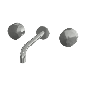 FIMA fima-so 3 Piece Wall Set 200mm Spout with S2 Handles