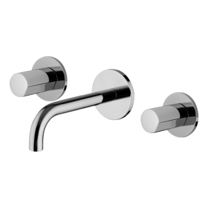 FIMA fima-so 3 Piece Wall Set 150mm Spout with S4 Handles