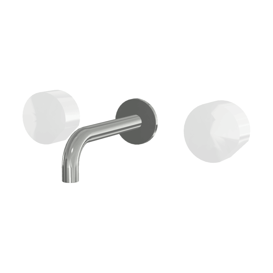 3 Piece Wall Set 150mm Spout with S2 Handles - Image 2