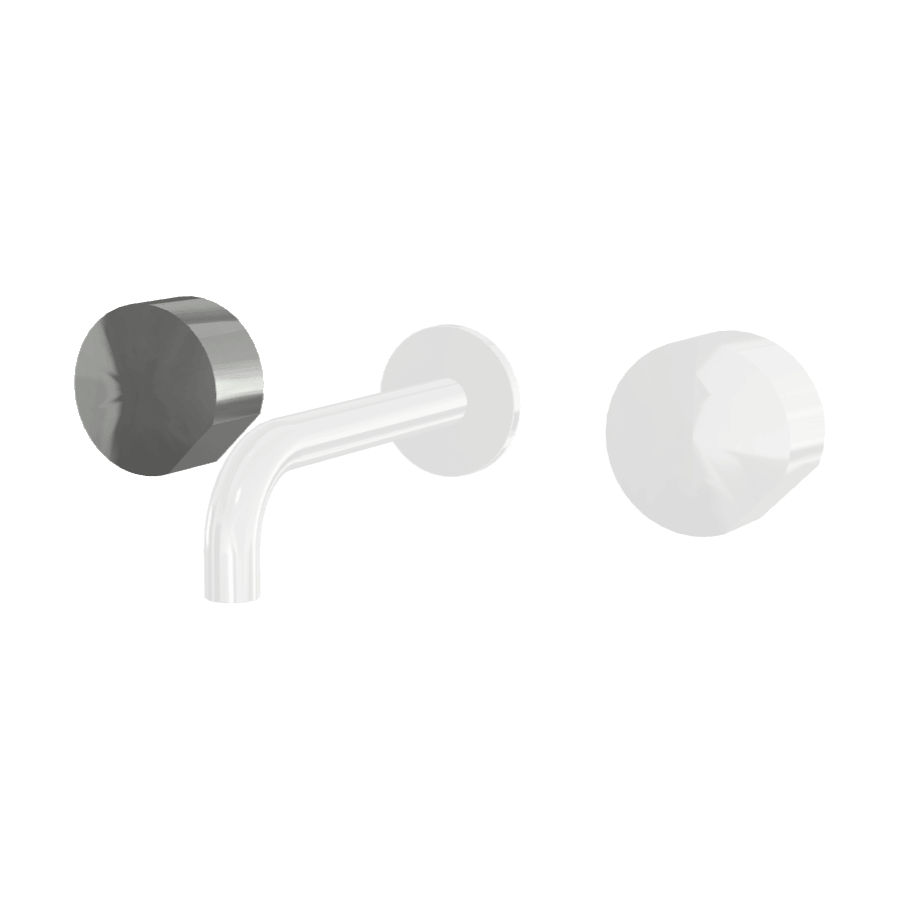 3 Piece Wall Set 150mm Spout with S2 Handles - Image 3