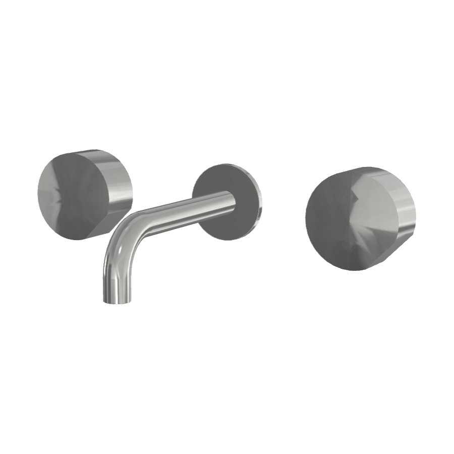 FIMA fima-so 3 Piece Wall Set 150mm Spout with S2 Handles